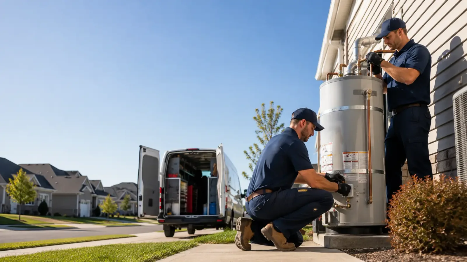 Water Heater Installation in Monroe, MI